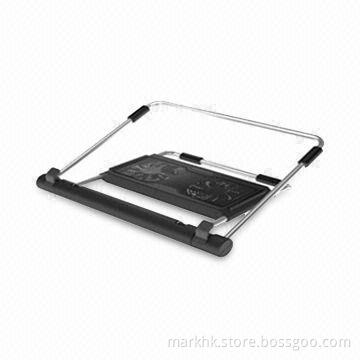 Notebook Cooling Pad, Powered Through USB Port, Slim Design, Very Light to Carry